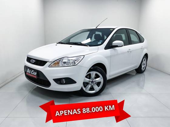 FORD FOCUS 1.6 GL 16V FLEX 4P MANUAL